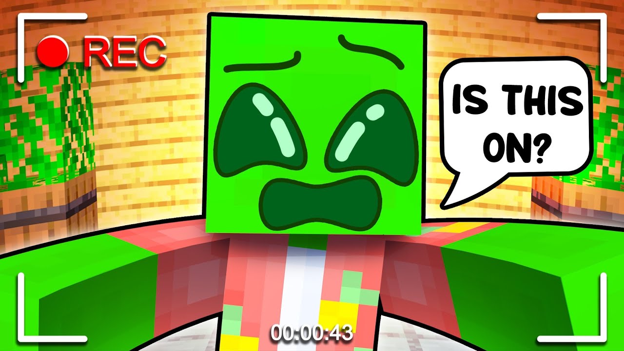 Slime Block Forgets to STOP RECORDING in Minecraft!