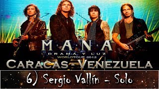 Maná - Sergio Vallín - Solo de Guitarra ( Caracas - Venezuela )