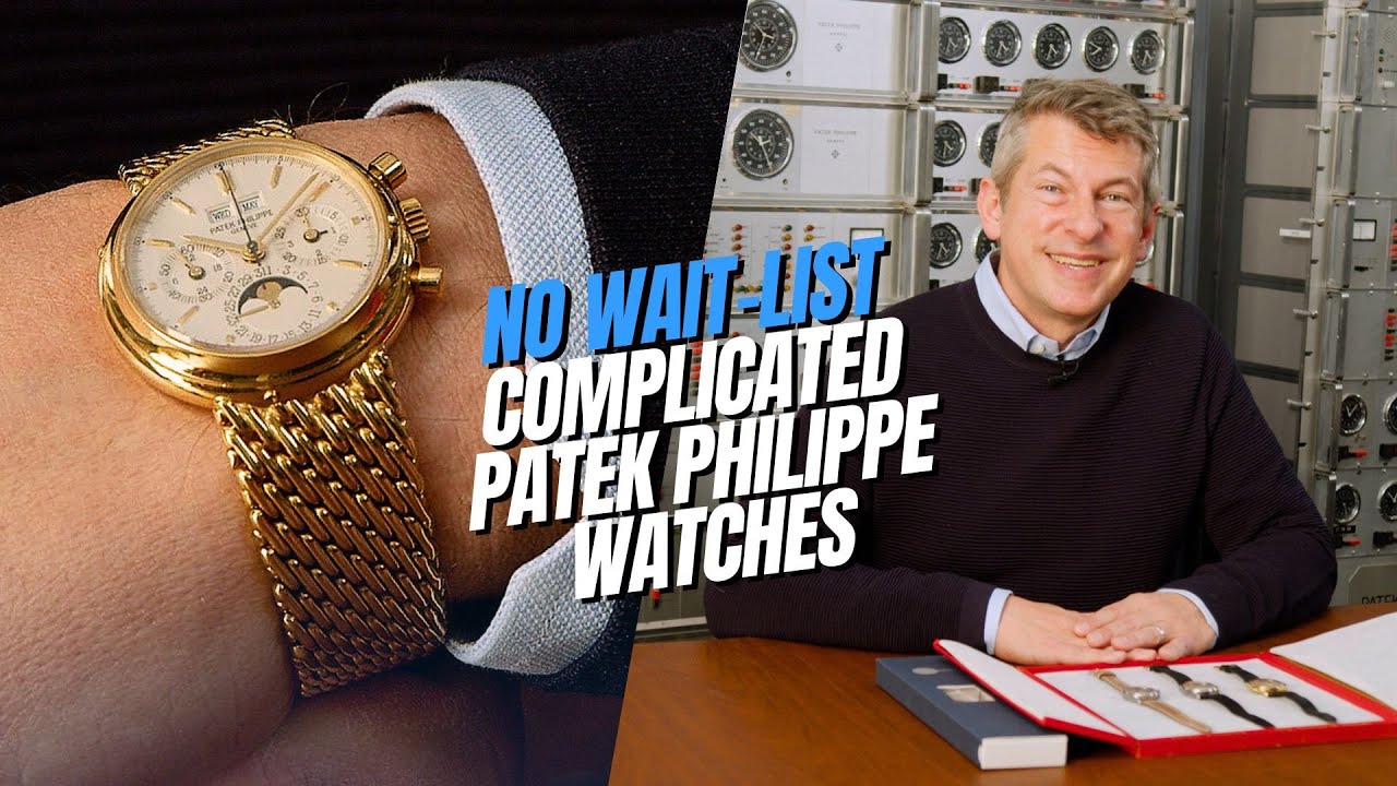Patek Philippe: Complicated Wrist Watches (German, English