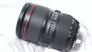 Canon (キヤノン) EF24-105mm F4L IS II USM 良品 - YouTube