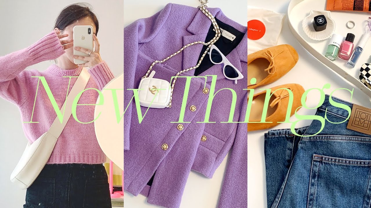 (eng)🍈봄맞이 ℕ𝔼𝕎 𝕋ℍ𝕀ℕ𝔾𝕊 19가지 상큼쓰 아이템➕수다 한가득🧺 (Totême/ 레이브/ 샤넬/ GANNI/ 네일/ 헤어ACC/ 테이블웨어・・・) | dear.jerry