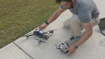 Testing Autopilot on Arduino Mega (FINAL FLIGHT)
