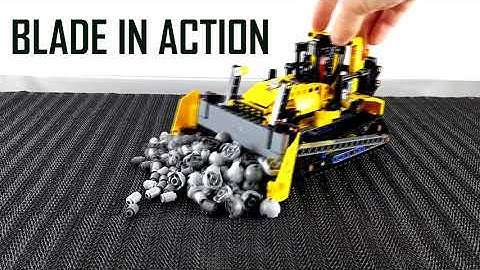 LEGO TECHNIC 42121 - C MODEL BULLDOZER