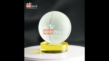 Cúp - Kỷ niệm chương pha lê