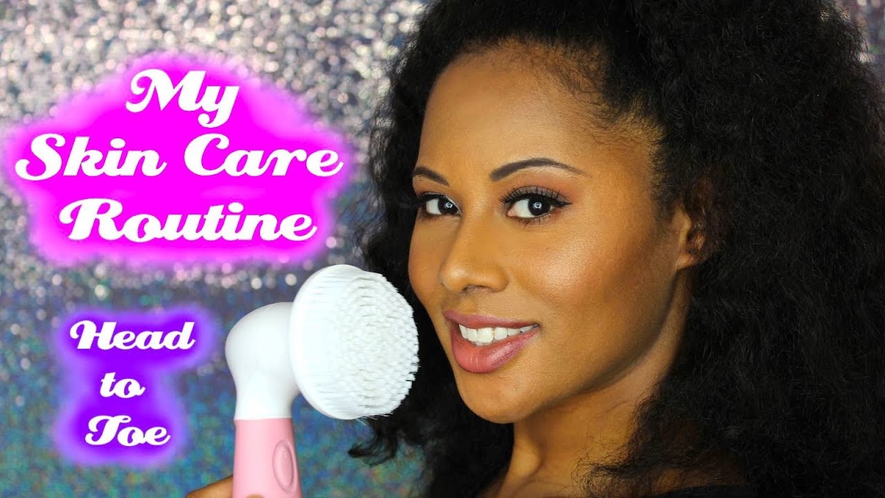 My Skin Routine from Head to Toe - YouTube