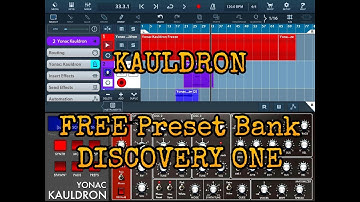 KAULDRON Synth - The DISCOVERY ONE Preset Bank 100% Free for a Limited Time