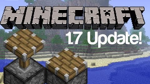 Minecraft: Beta Update 1.7! (Pistons, Shears and MORE!)