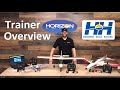 Horizon hobby trainer airplane and simulator overview  learn to fly rc here