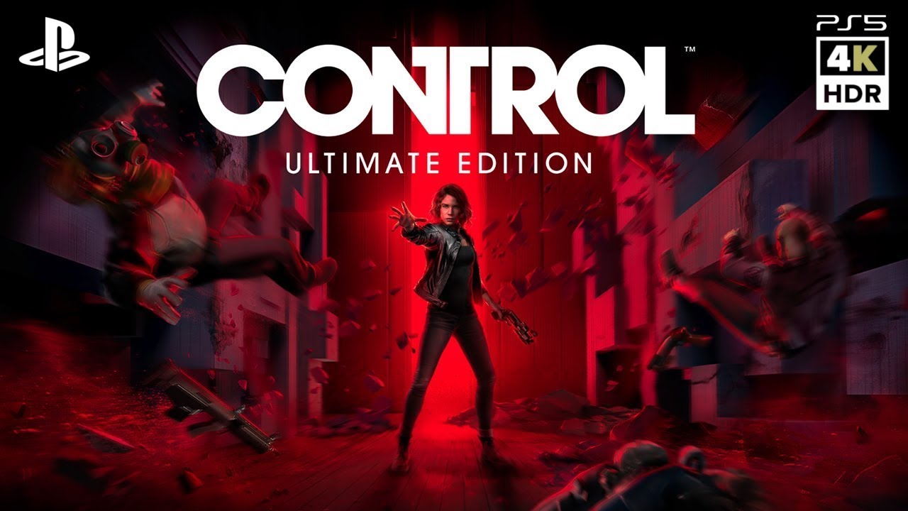Control Ultimate Edition - Gameplay 4k HDR - Ray Tracing (PS5) - YouTube
