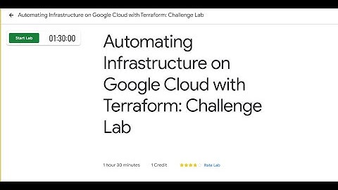 Lab [GSP345]: Automating Infrastructure on Google Cloud with Terraform Challenge Lab | GCCP Labs