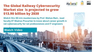 IIT Madras Pravartak Live Webinar on Rail Cybersecurity & Career Growth for Engineers screenshot 5