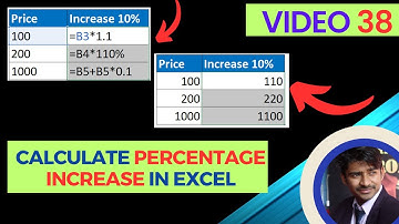 How to Calculate Percentage Increase in Excel (The Right Way)