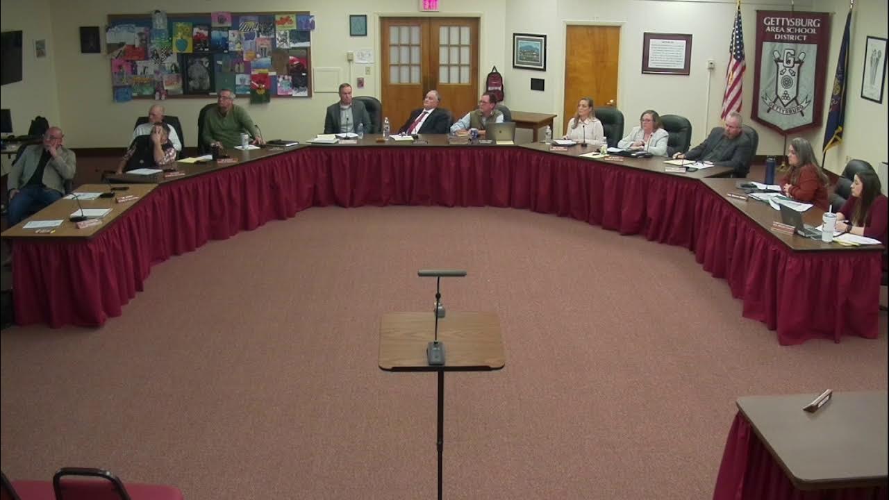 GASD School Board Meeting 2/6/23 YouTube