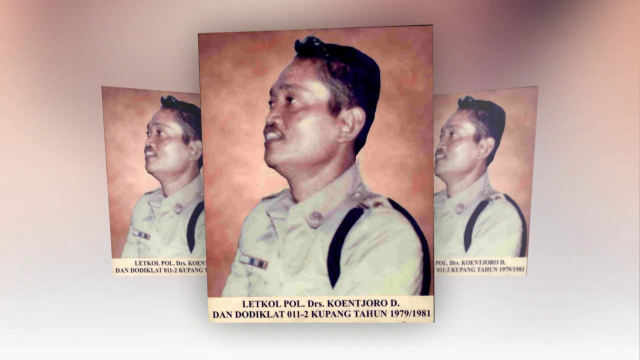 DAFTAR KA SPN POLDA NTT DARI TAHUN 1962 S.D SEKARANG