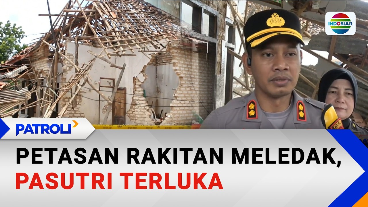 Petasan Rakitan Meledak, Pasutri Terluka | Patroli