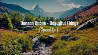 Download lagu Benson Boone - Beautiful Things [Speed Up]