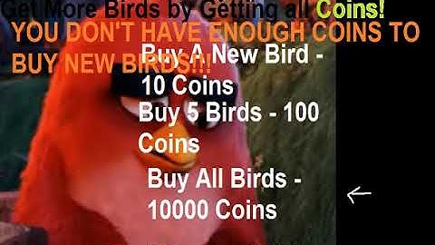 SG Bootleg Angry Birds: Quest To Save All Birds (Continue + Game Over)
