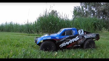 Slash 4x4 TSM OBA new 3S LiPo Test Run