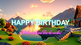 🥽360° Birthday Wishes 🎉 | VR Happy Birthday Experience 💖 #Immersive VR Wishes