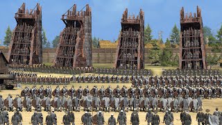 Absolute Massive VIKING Invasion! - Total War: Thrones of Britannia