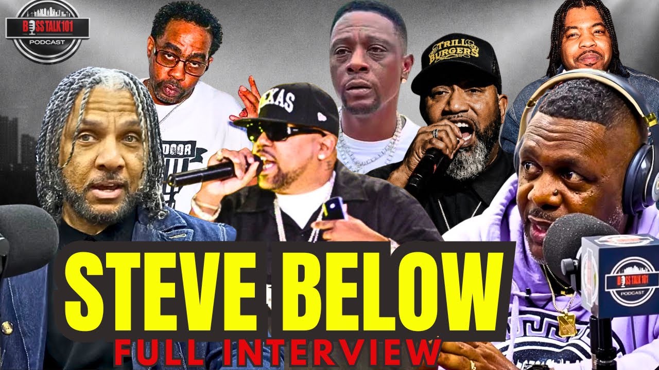 Thumbnail for Boosie,Webbie UGK Pimp C, Bun B Young Bleed Pimp C Protege Explain It All