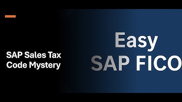 SAP Tax Code Determination in Sales Order | Step-by-Step Guide for SD & FICO Beginners