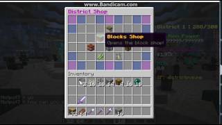 Buying and Selling items on DistrictPvP
