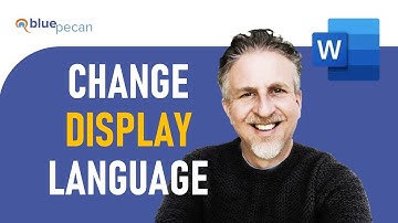Change Display Language in Microsoft Word