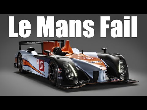 Aston Martin AMR-One - The Le Mans Disaster 2011 EXPLAINED