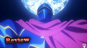 Overlord Episode 8 Anime Review - Ainz Using Stepping Stones オーバーロード