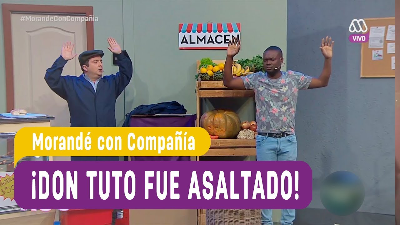 ¡Don Tuto fue asaltado!   Morandé con Compañía 2019