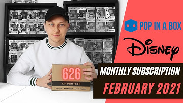 Pop in a Box Monthly Subscription | February 2021
