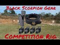 Black scorpion competition rig review is it a race gun belt