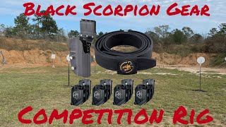 Black Scorpion Competition Rig Review: Is it a Race Gun Belt?