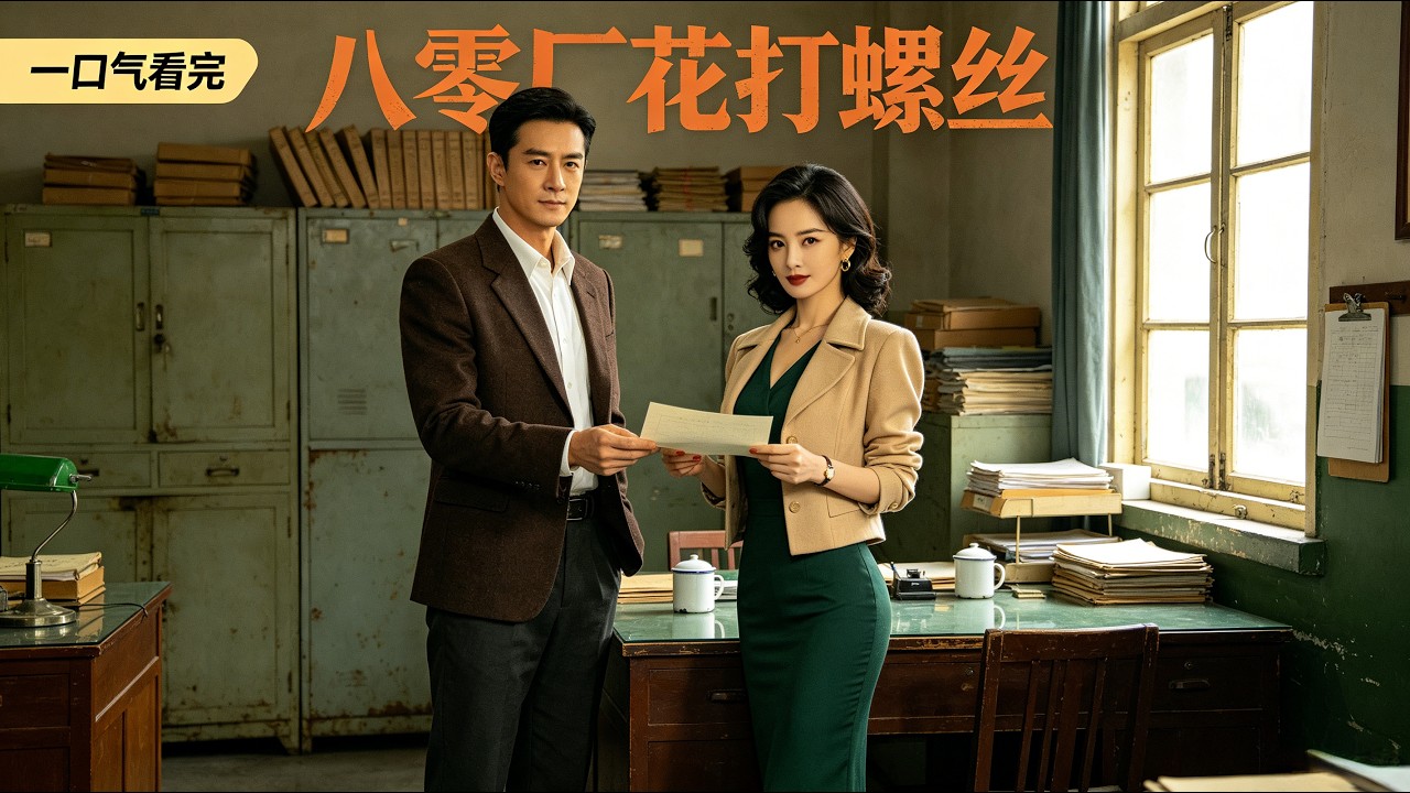 【全集】天才工程師穿越 80 年代變廠花！醒來同床新組長，渣男抓姦反被當場退婚打臉 #八零廠花打螺絲 #穿越短劇 #80 年代 #廠花 #年代爽劇 #渣男打臉 #娃娃親 #心機女 #逆襲人生