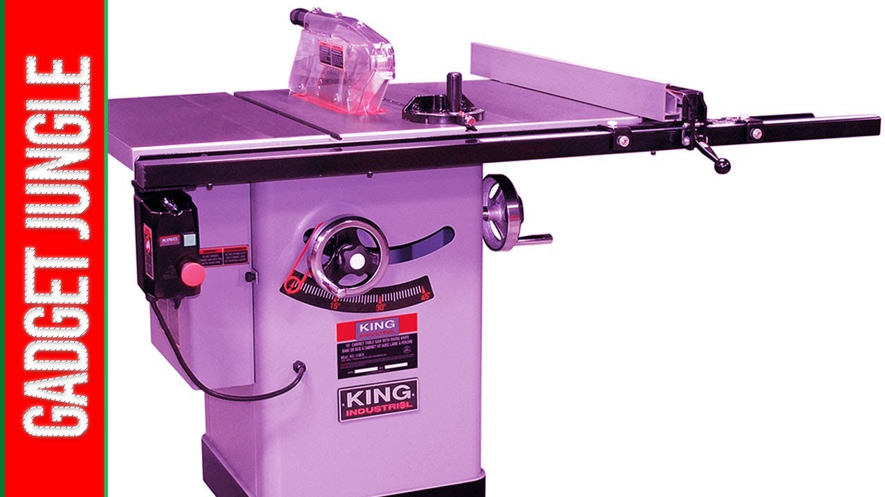 The Best Cabinet Table Saw - SawStop PCS31230-TGP252 Review