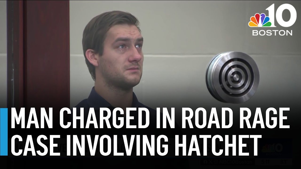 Man appears in court over Brighton road rage incident - YouTube