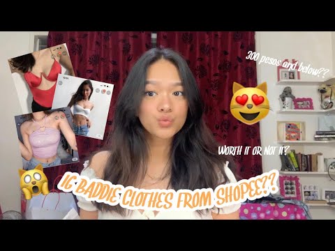 ig-baddie-try-on-haul-from-shopee?!-+-giveaway-(closed)|-w/-dunea-ph
