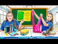 Ruby and Bonnie Slime is Not Allowed in School