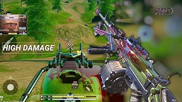 0 RECOIL in LONG RANGE + HIGH DAMAGE | BEST RPD GUNSMITH CODM BR | CODM BR GAMEPLAY 