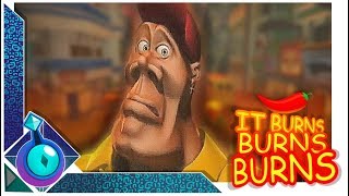 Loco Loco - It Burns! Burns! Burns! // [Fandub Español Latino]