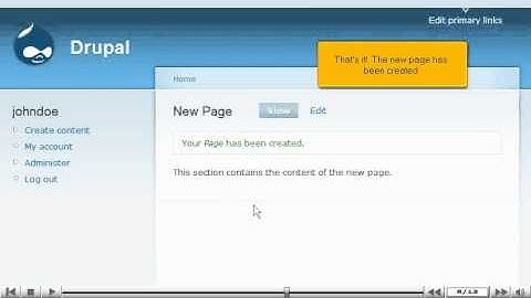 How to manage modules in Drupal - Drupal Tutorial