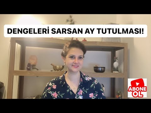 DENGELERİ SARSAN 25 MART AY TUTULMASI!