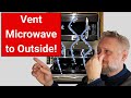 Vent Your Microwave to Outside 2021
