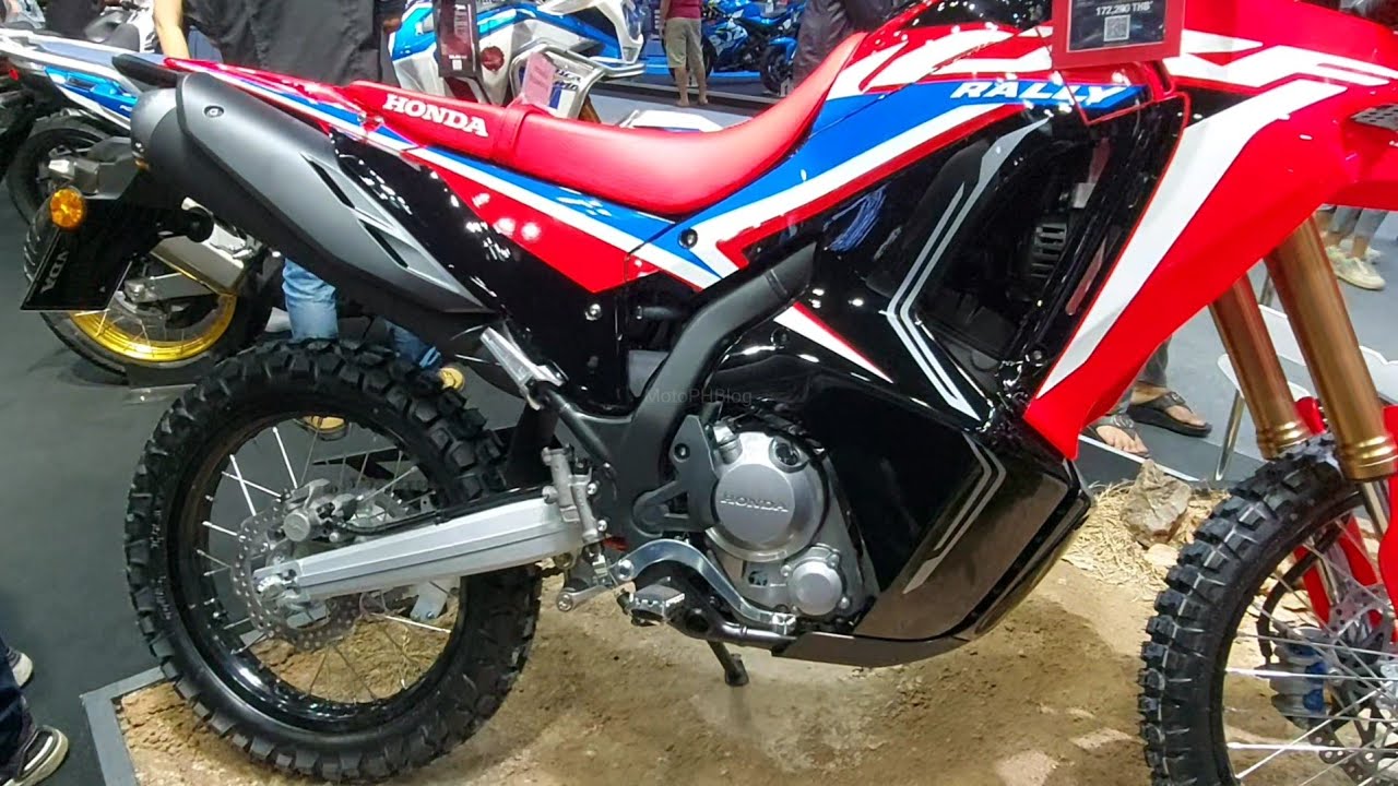 All New 2021 Honda CRF300L/CRF300Rally | Est. Price PHP 230k to 272k