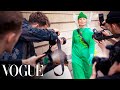 We made a Grandma Famous at Fashion Week (Featured in Vogue)