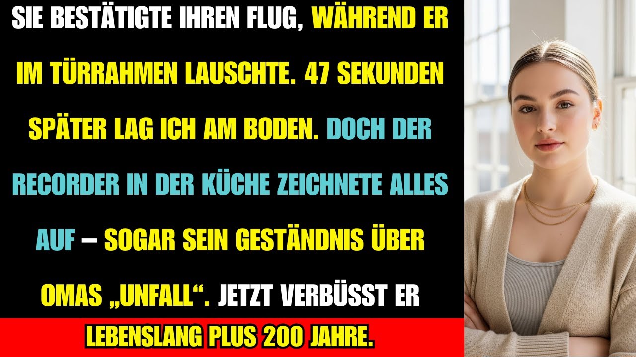 Ich bestätigte meinen Flug – Sekunden später lag ich am Boden. Was ich fand, zerstörte ihn