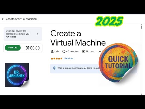 [2025] Create a Virtual Machine GSP001 | Google Cloud Arcade | #googlecloud  #qwiklabsarcade2025