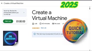 [2025] Create a Virtual Machine GSP001 | Google Cloud Arcade | #googlecloud  #qwiklabsarcade2025