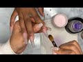 Acrylic Nails Tutorial | How To Do An Acrylic Fill In.